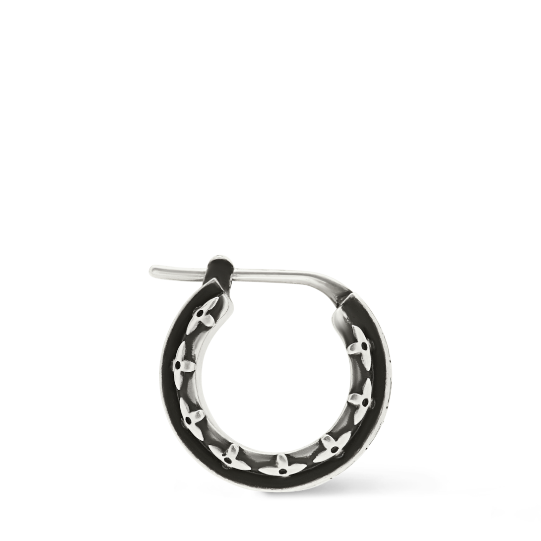 LV Drift Single Hoop Earring S00 - Men - Fashion Jewelry | LOUIS